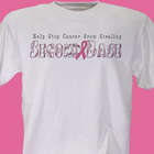 Help Stop Breast Cancer From Stealing Second Base T-Shirt