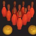 Glow-in-the-Dark Bowling Set