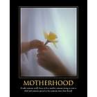 Motherhood Personalized Print