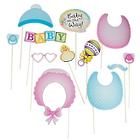 Baby Shower Photo Stick Props
