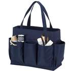 Navy Carry All Tote Bag
