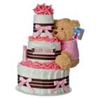 Our Lil' Darling Girl 3 Tier Diaper Cake
