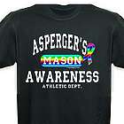 Asperger's Awareness Athletic Dept. T-Shirt