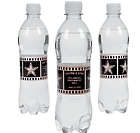 Personalized Hollywood Water Bottle Labels