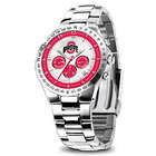 Ohio State Buckeyes Stainless Steel Watch