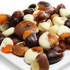 Chocolate-Covered Dried Fruit Assortment