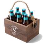 Family Circle Monogrammed Beer Caddy