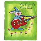 Musical Rabbit Personalized Poster