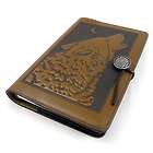 Howling Wolf Embossed Leather Journal