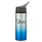 Thanks for All You Do Ombre Sports Water Bottle