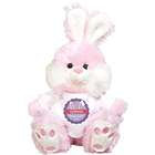 Personalized Bunny Ears Pink Easter Bunny Stuffed Animal