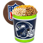 Popcorn in Seattle Seahawks 3 Gallon Gift Tin