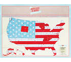 USA Scratch Map