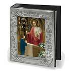 Pewter First Communion Photo Album for Boy