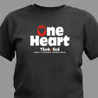 Heart Disease Awareness One Heart T-Shirt