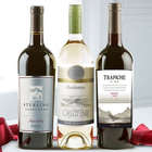 Merlot, Semi-Dri White, and Dry Red 3 Wine Bottles Gift Set