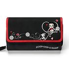 Betty Boop and Pudgy Faux Leather Tri-Fold Wallet