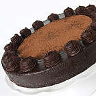 Classic Chocolate Truffle Cake