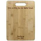 Personalized Daily Bread Cutting Board