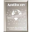 Worlds Greatest Dad Personalized Plaque