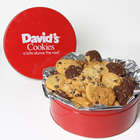 Fresh Baked David's Mini Bite Cookies Gift Tin