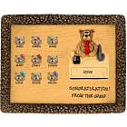 Personalized Bears Retirement Plaque for Boss