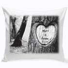 Personalized Tree of Love Pillow