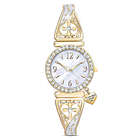 Women's Religious Watch with Crystals