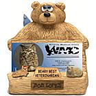 Personalized Bear Business Card Holder for Veterinarian