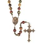 Rosary of the Two Hearts with Prayer Card