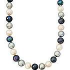 Multicolored Cultured Pearl Necklace