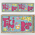 Tiki Bar Fringe Banner