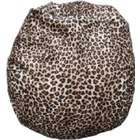 Leopard Bean Bag Chair