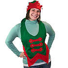 Felt Christmas Elf Vest