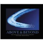 Above & Beyond Framed Motivational Poster