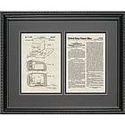 Computer Mouse 16x20 Framed Patent Art