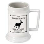 Personalized Stag Stein