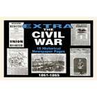 Historic Civil War Newspaper Compilation