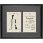 Duck Decoy & Shotgun 16x20 Framed Patent Art Print