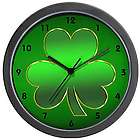 St. Patrick's Day Wall Clock