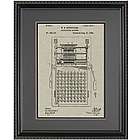 Calculator 11x14 Patent Framed Art