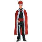 King Robe and Crown Adult Men's Costume
