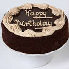 Large Chocolate Fudge Birthday Cake