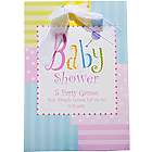 Baby Shower Game Book for 8