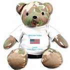 Welcome Home Military Camo Teddy Bear