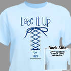 Lace It Up ALS Walk T-Shirt