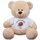 Personalized Football Teddy Bear