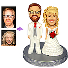 Personalized Western Wedding Cake Toppers from Your Photos