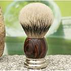 Silvertip Badger Wood Handle Shaving Brush
