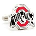 Ohio State University Buckeyes Enamel Cufflinks